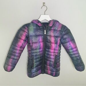 Nike Galaxy Printed Puffer - Size Small (4-5 Years)